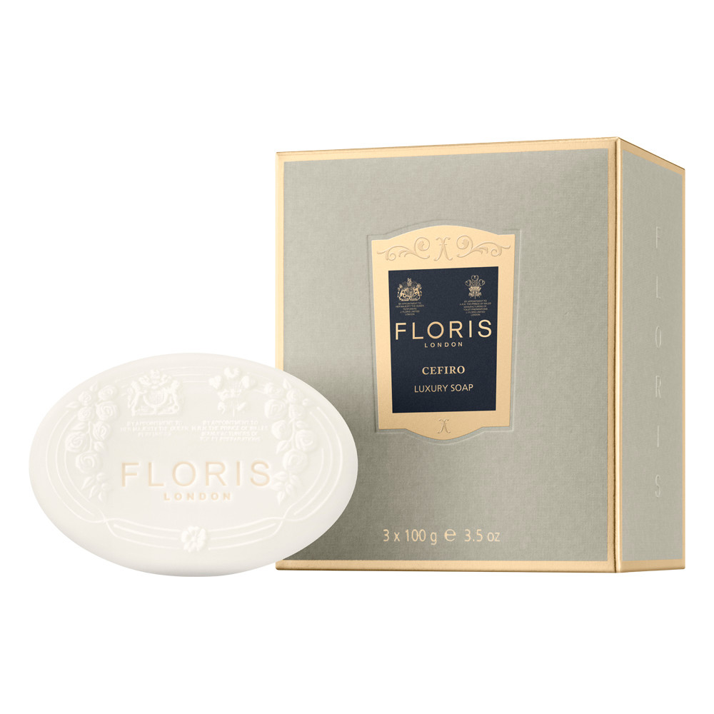 Floris Cefiro, Luksus sæbe, 3x100 gr.